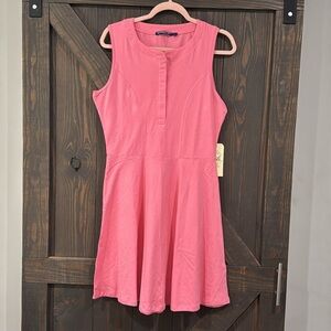 Jarrett Bay Clothing Co. Women’s Sleeveless‎ Shirt Dress Pink Size Large NWT/NEW